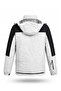 Men's White Thermal Waterproof Ski Jacket - 5