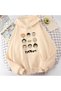 Anime Printed Cotton 3 Thread Threaded Oversize Sweatshirt