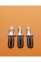 Cute Duck Bookmark Set of 3 - Book Reading Accessory and Multi-Purpose Paper Clip - 3