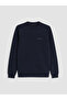 Rmz Gi̇yi̇m Farkiyla Zero Roba Collar Printed Men's Sweatshirt - 5