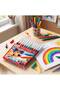 12 Color Pastels - Felt-Tip - Watercolor Set