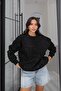 Black Glitter Sweatshirt - 3