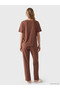Zero Roba Collar Embroidered Women's Pajama Set for Style Enthusiasts from Uzg Store - 5
