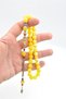 Nakkaş İmameli Globe Cut Ankle Length Beirut Drop Amber Prayer Beads 10 mm - 5