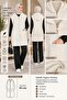 Angora Fabric Soft Knitwear Hooded Zipper Detailed Vest - 2