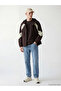 Rmz Gi̇yi̇m Farkiyla Relax Fit Hooded Men's Raincoat - 3