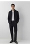 M0110963 Velvet Short Coat Jacket Men's Coat Black - 3