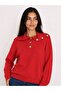 Oversize Women's Sweater - 3