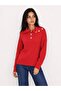 Oversize Women's Sweater - 2