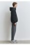 M0110622 Mvjns 1991 Printed Hooded Spandex College Coat Men's Coat Black - 5