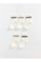 Esvab • Modern & Distinctive Striped Baby Boy 5-Piece Sock Set