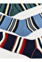Timeless Clothing & Timeless Choices Striped Men's Socks 3-Pack - 2