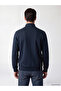 Uzg Store's Men's Zipper Sweatshirt with High Collar for Style Enthusiasts - 3