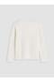 Rmz Gi̇yi̇m Farkiyla Bowknot Girls' Dress and T-Shirt - 7