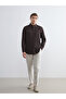 Esvab • Modern & Distinctive Slim Fit Long Sleeve Oxford Men's Shirt - 2
