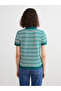 Timeless Clothing & Timeless Choices Devrik Roba Collar Striped Women's Knitwear Sweater - 5