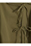 Double-Breasted Roba Collar Lace-Up Women's Kimono for Style Enthusiasts from Uzg Store - 4