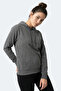 Kezio I Women's Anthracite Sweatshirt - 4