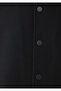 M0110883 Wool Blend Short Coat Jacket Men's Coat Black - 8