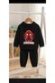 Spider Man Printed Suit with Pattern for Ages 3&8 - 4