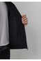M0110963 Velvet Short Coat Jacket Men's Coat Black - 8