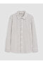 Rmz Gi̇yi̇m Farkiyla Striped Boys' Shirt - 3