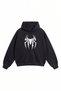 Unisex Men/Women Spider Custom Printed Oversize Cotton Crew Neck Sweatshirt