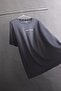 Standard Fit Crew Neck Printed Short Sleeve T-Shirt H4149Ax26Au - 5