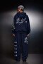 Men's Navy Blue Knight Baggy Tracksuit - 3