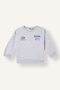 Oversize Car and Printed Sweatshirt for Baby Boy I4392A526Wn
