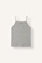 100% Cotton 2-Piece Thin Strap Basic Undershirt with Bow Detail for Girls I3732A826Au - 4