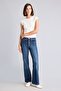 Mıa Buttoned Flare Fit Regular Waist Jeans I4311Ax26Wn - 2