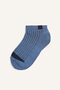 7 Pack Ribbed Cotton Bootie Socks for Boys I6824A8Ns - 3