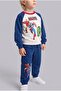 Marvel Comics Character Printed Top and Elasticized Bottom 2-Piece Set for Baby Boy I0149A526Wn - 2
