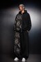 Men's Black Universal Embroidered Baggy Tracksuit - 2