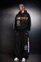 Men's Black Venomline Oversize Hoodie - 3