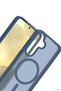 Ilkestor Galaxy A56 Jota Magsafe Cover (20257) - Navy Blue - 3