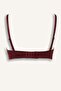 Micro Covered Half Padded Underwire Strapless Bra Y3730Az26Au - 2