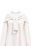 Scarfed Oysho Sweat Ecru - 3