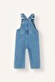 Appliqued Cotton Jean Overalls for Baby Boy H8715A526Au - 2