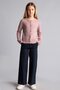 Crew Neck Buttoned Knitwear Basic Cardigan Girls H5601A826Au - 2
