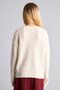 Crew Neck Ribbed Knitwear Basic Sweater for Girls H7361A826Wn - 6