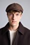 Men's Suede Cap Hat H5458Ax26Wn - 2