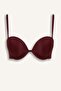 Micro Covered Half Padded Underwire Strapless Bra T8481Az26Au