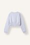 Corset Detailed Stoned Fitted Sweatshirt for Girls I8477A826Au - 2