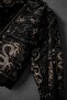 Men's Black Serpent Codex Boxy Fit Jacket - 6