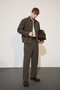 Regular Fit Polo Collar Lined Blazer Jacket G6393Ax26Au - 2
