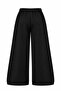 Kadın Ekstra Bol ve Kalın Basic Sweatpant - 4