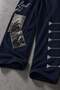Men's Navy Blue Knight Baggy Tracksuit - 4