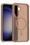 Ilkestor Galaxy A56 Jota Magsafe Cover - (20247) Desert Titanium